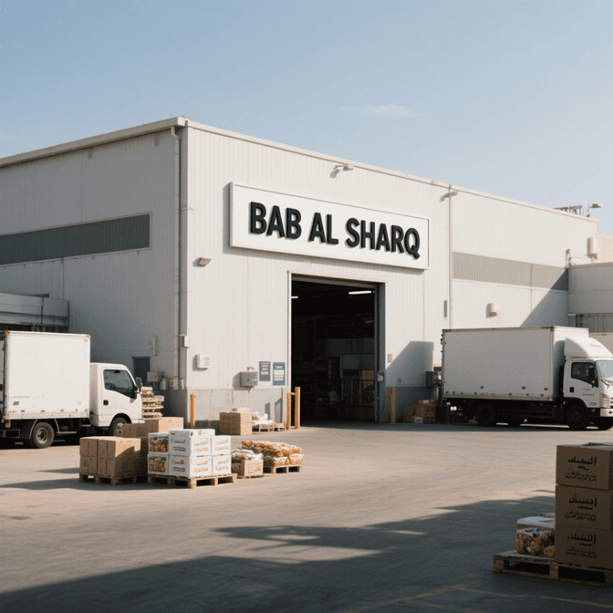 Bab Al Sharq Distribution Facility