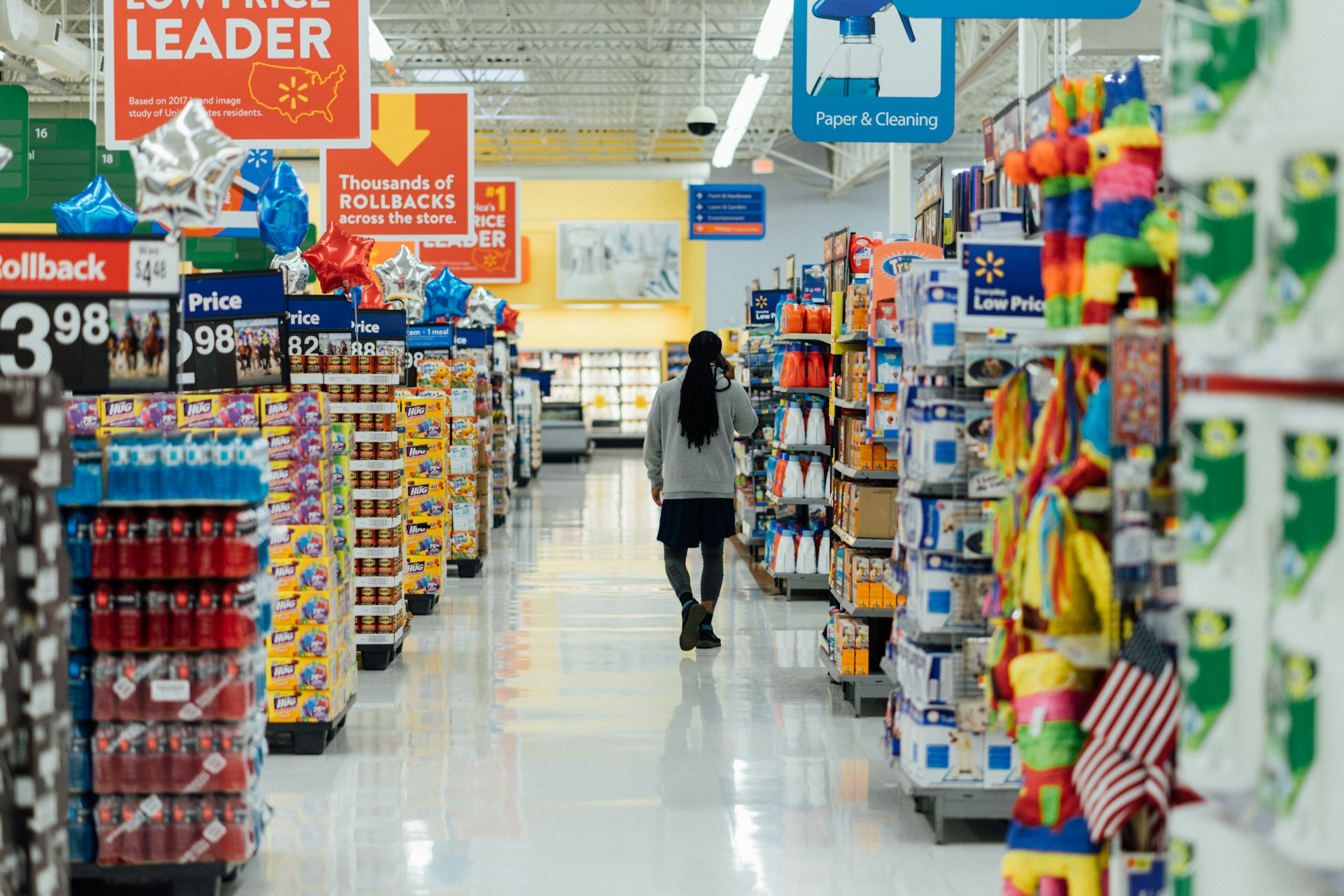 Supermarkets & Hypermarkets